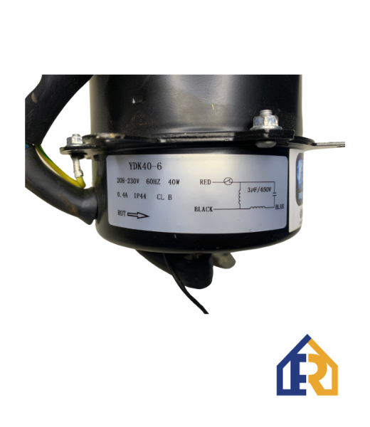 MOTOR A/A DOBLE EJE L.G. 220V 40W 12000/9000BTU