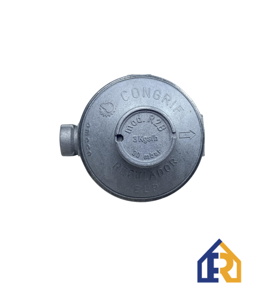 REGULADOR GAS CONGRIF 18KG 2 BOMBON