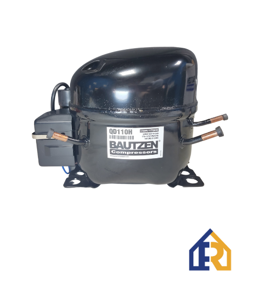 COMP 1/3 BAUTZEN R134A 3 TUB QD110H