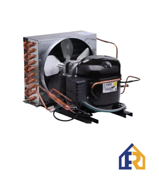 UNIDAD COND TECUMSEH FRANCES COMPLETA 1HP 220V/1PH/60HZ  R404A