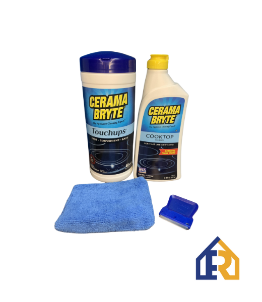 KIT LIMPIEZA PIROCERAMICA CERAMA BRYTE KIT-3PZA