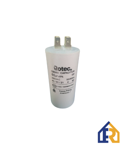 CONDENSADOR BOMBA-LAV 60 MF 250V