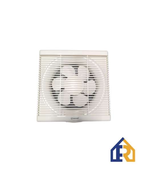 EXTRACTOR PLASTICO 10 EVERWELL C/REJILLA EVF-AC8