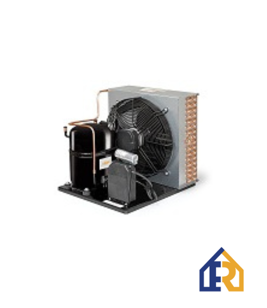 UNIDAD COND CUBIGEL SELLADA 1/2+ HP 6.202 BTU R-134A 110V/60HZ HMBP