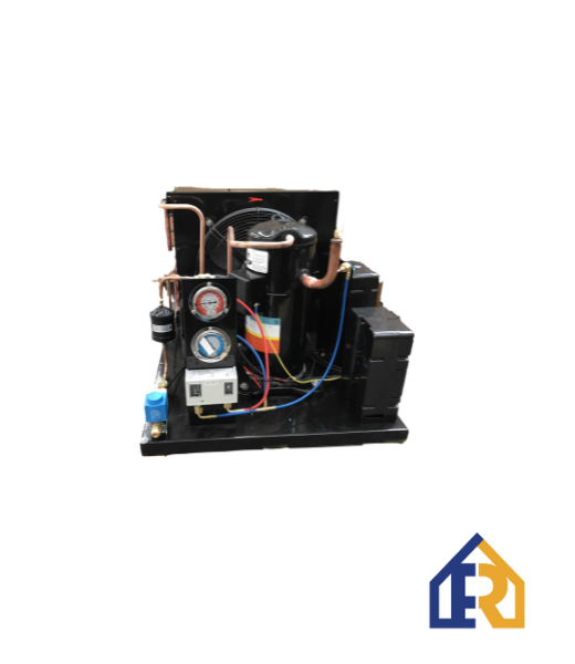 UNIDAD COND SCROLL MARCA FREEZE 2.5HP R404A 220V/1PH/60HZ MBP COMPRESOR INVOTECH