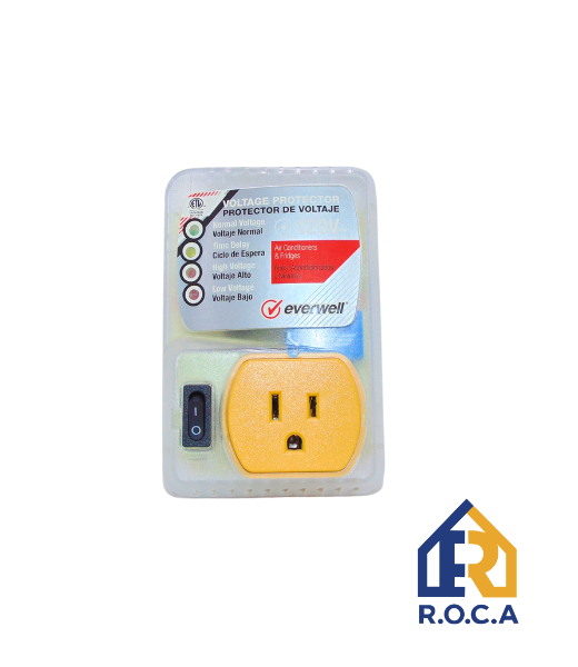 PROTE A/A EVERWELL 110V ENCHUFE - ENCHUFE EW-V010-120