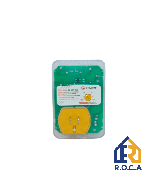 PROTE A/A EVERWELL 110V ENCHUFE - ENCHUFE EW-V010-120