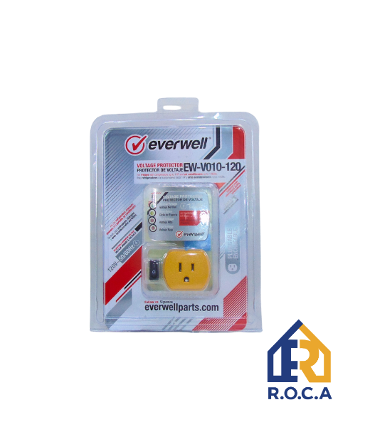 PROTE A/A EVERWELL 110V ENCHUFE - ENCHUFE EW-V010-120