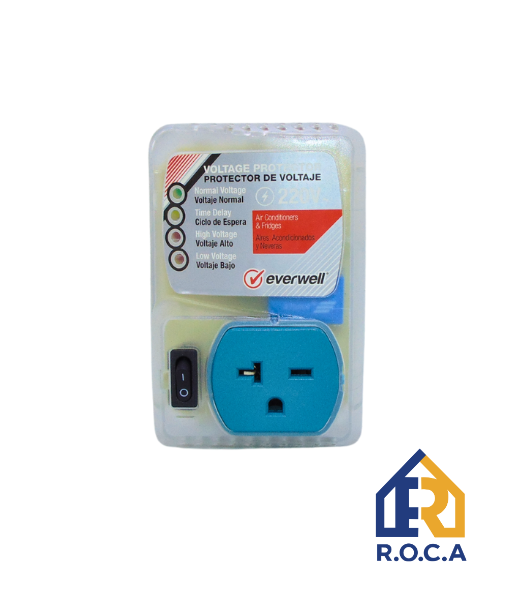 PROTE A/A EVERWELL 220V ENCHUFE - ENCHUFE EW-V010-220
