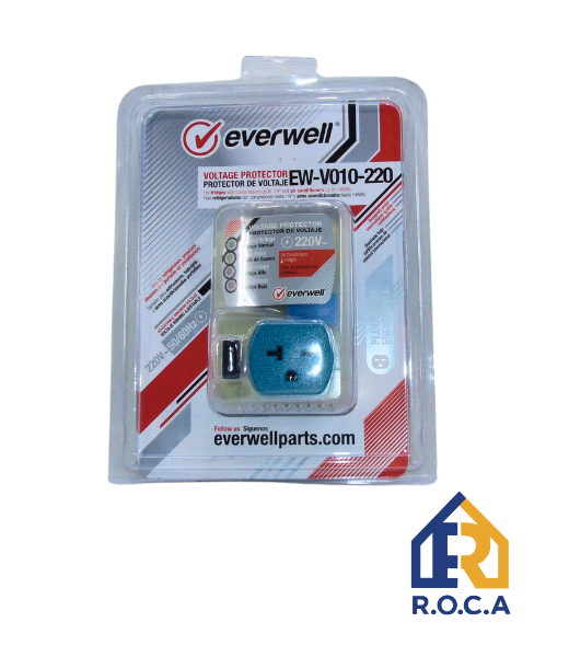 PROTE A/A EVERWELL 220V ENCHUFE - ENCHUFE EW-V010-220