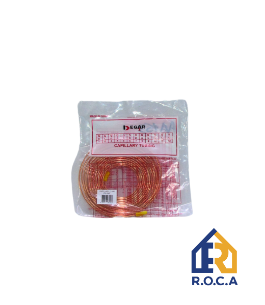 TUBERIA CAPILAR 0.042 1/3HP 3M AZUL