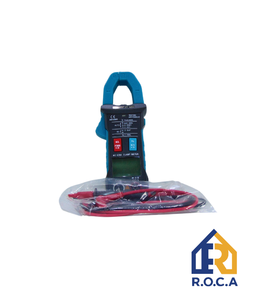PINZA AMPERIMETRICA DIGITAL AUTOMA T + CAPACIM ZT-Q83