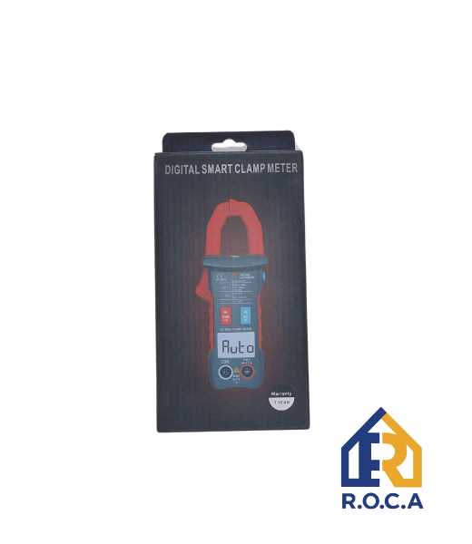 PINZA AMPERIMETRICA DIGITAL AUTOMA T + CAPACIM ZT-Q83