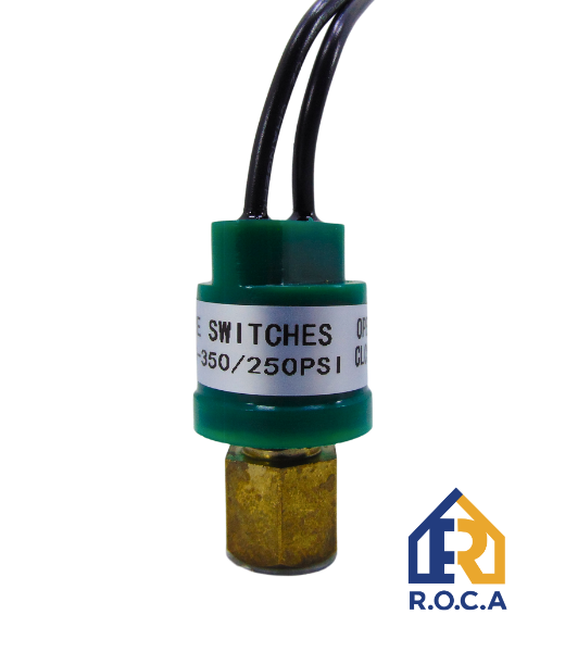 PRESOSTATO A/A PEQ ALTA R22 350-250 PSI