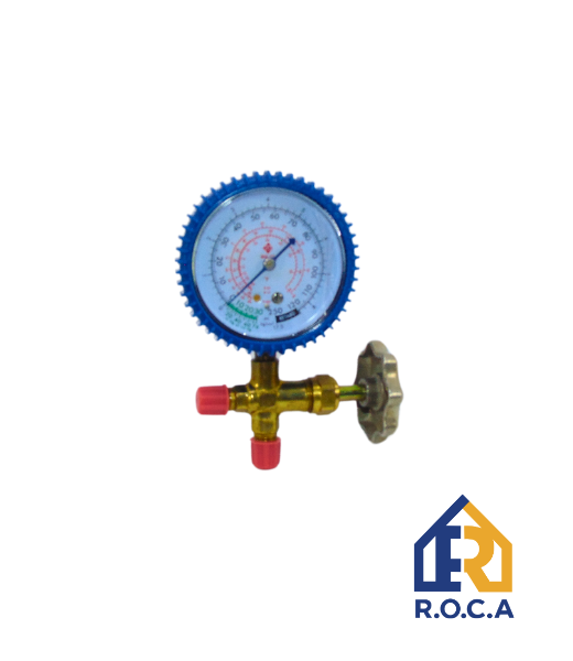 MANOMETRO C/LLAVE BAJA 250PSI RTSM-1001