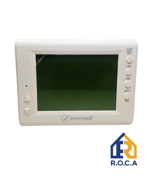 TERMOSTATO AMBIENTAL A/A CENTRAL DIGITAL TH-AC10