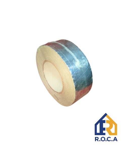 CINTA A/A AISLTE ALUMIN ADHESIVA 2 X50 LISA