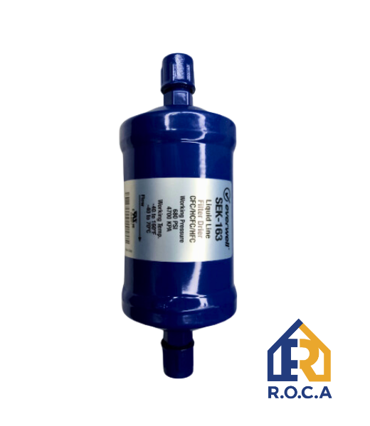 FILTRO SEC DANFOSS BULL SD-163 3/8 3-4TON