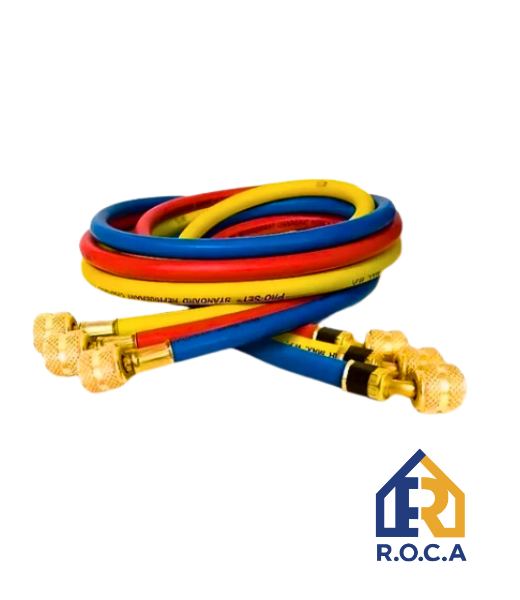 MANGUERA MANOMETRO 60PUL/228CM 3PZ 800-4000PSI UNIV