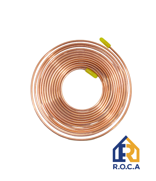 TUBERIA CAPILAR 0.036 1/4HP 3M NEGRO