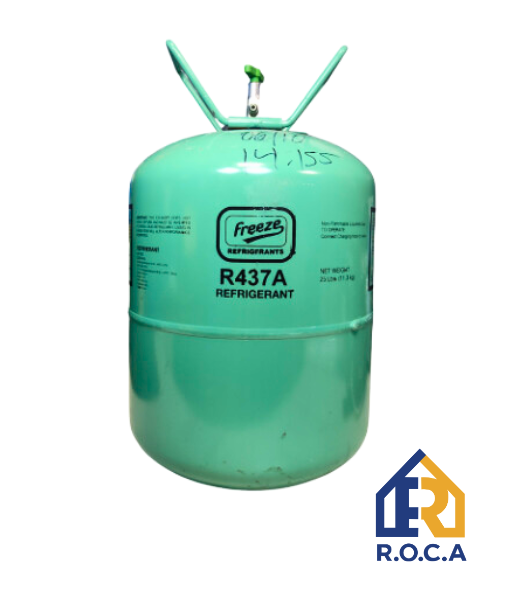 REFRIGERANTE R12 / R437A 100 GRS RECARGA