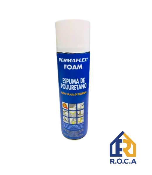 ESPUMA EXPANSIVA PERMAFLEX/ZASC 500ML