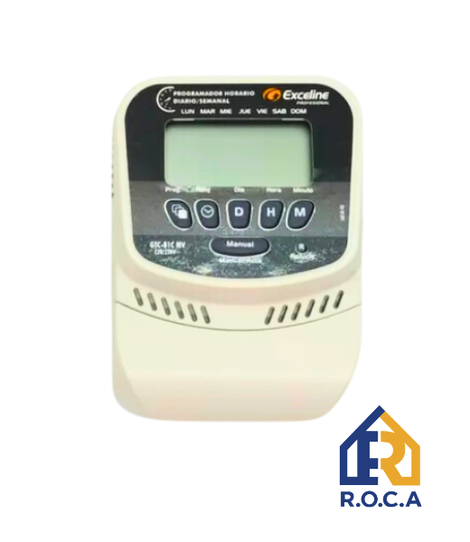 PROGRAMADOR DIGITAL EXCELINE 20A 110V