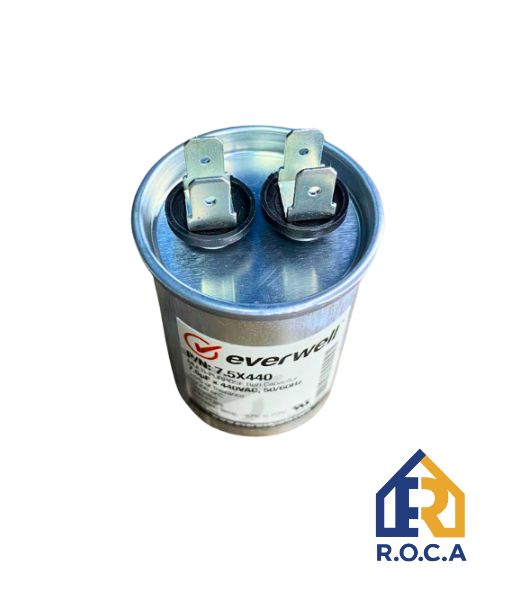 CONDENSADOR A/A 7.5 MF 370/440V ACEITE
