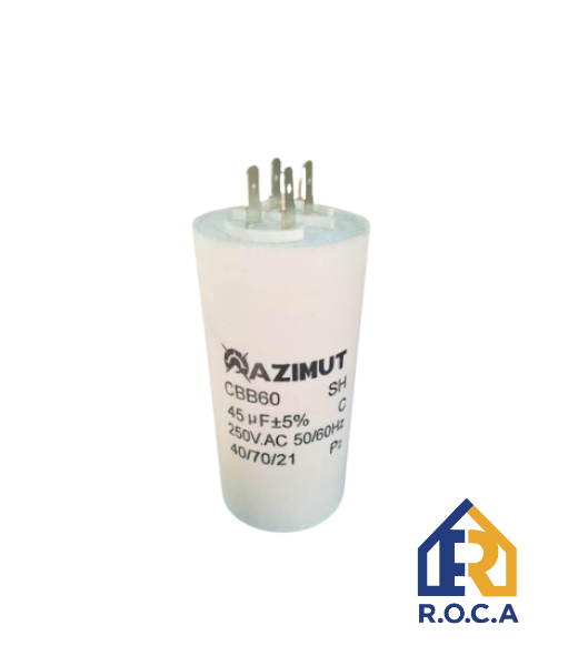 CONDENSADOR BOMBA-LAV 45 MF 250V