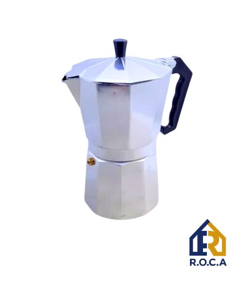 CAFETERA GRECA ACERO DE LUJO 9 TZA
