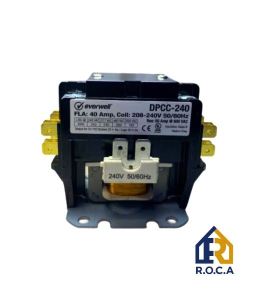 CONTACTOR 2P 40 AMP 220V RGB