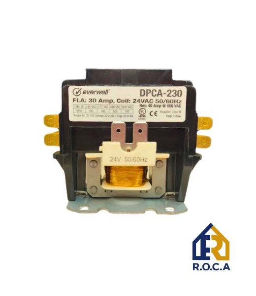 CONTACTOR 2P 30A /24V EVERWELL DPCA-230