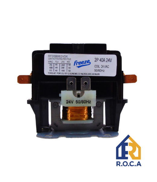 CONTACTOR 2P 40A 24V EVERWELL