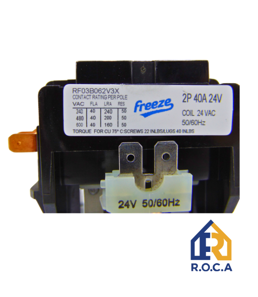 CONTACTOR 2P 40A 24V EVERWELL