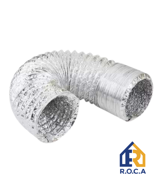 DUCTO SEC ALUM 4 CON RECIP PLAST REDONDO