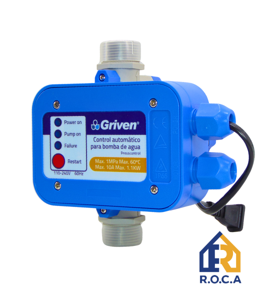 PRESS CONTROL GRIVEN 110V/220V