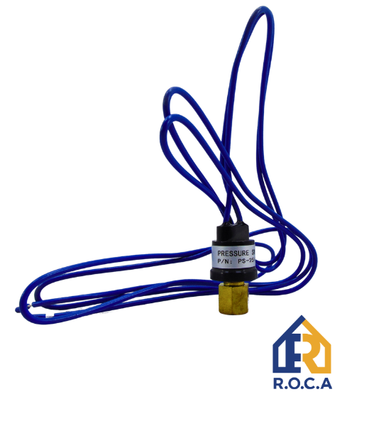 PRESOSTATO A/A PEQ BAJA R22 25-80 PSI