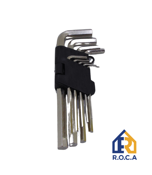 JUEGO DE LLAVES ALLEN 9PZA (1.5-10MM) ZASC Z-1130