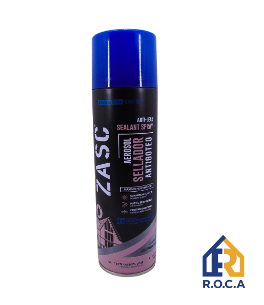 SELLADOR ANTIGOTEO TRANSPARENTE EN SPRAY 500ML ZASC 204089400