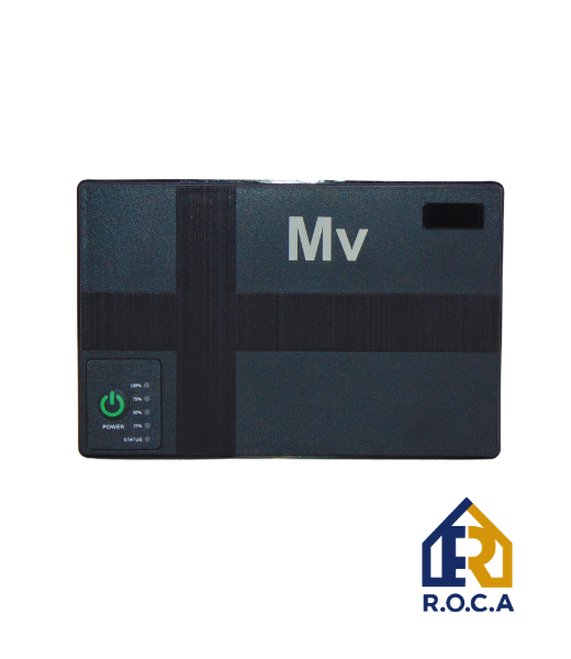 MINI UPS 5-9-12V CON PUERTO POE 15V/24V PARA (ANTENAS REPETIDORAS) 20000MAH MV DC1018P