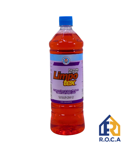 LIMPOTEX PARA HOGAR 1L DISORCA