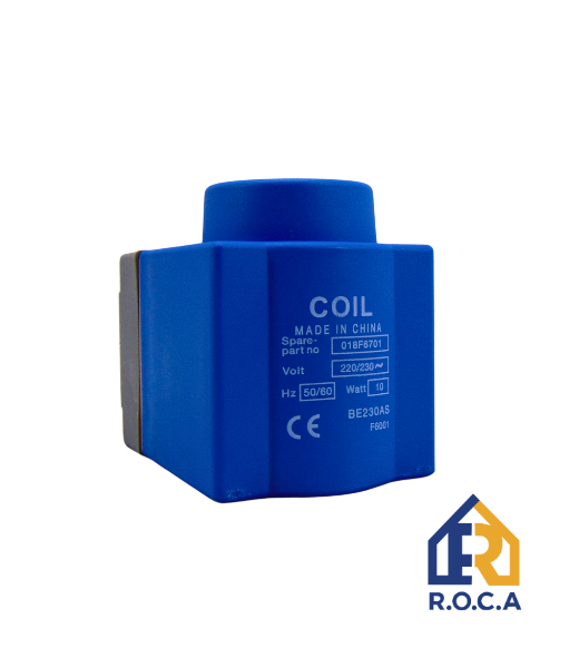 BOBINA VALVULA SOLENOIDE CONTI 10W 220V R22/404/R134/R410