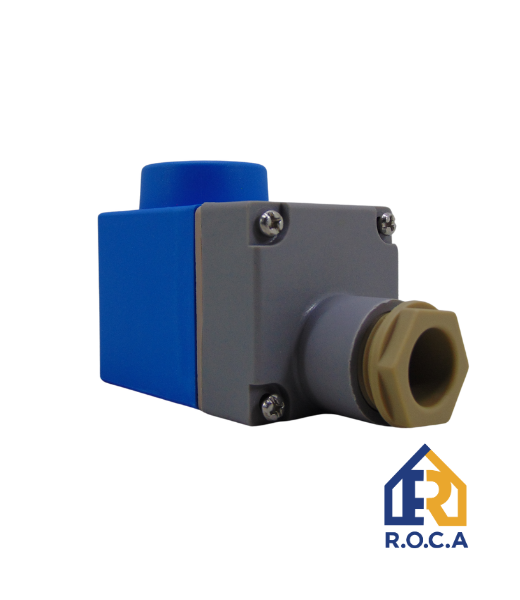BOBINA VALVULA SOLENOIDE CONTI 10W 220V R22/404/R134/R410