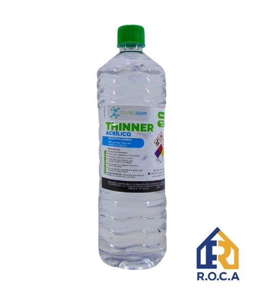 THINNER ACRILICO 1L
