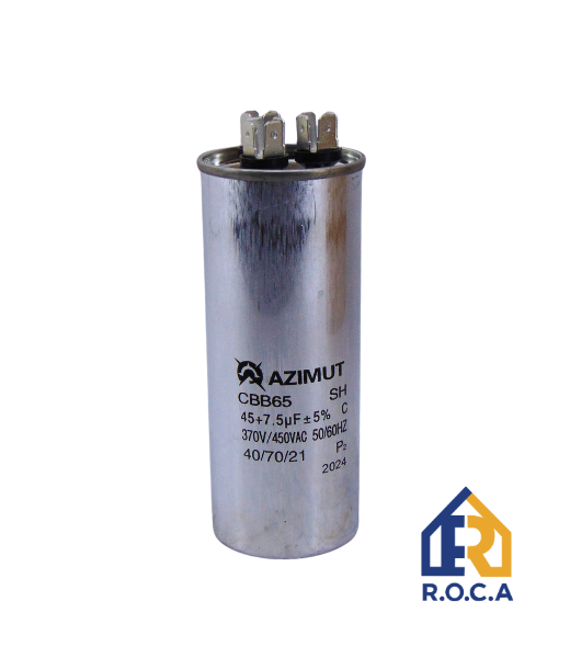 CONDENSADOR A/A 45+7.5MF 370/450V