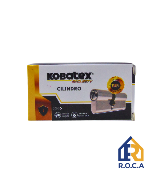 CILINDRO CERRADURA  60CM 3 LLAVE KOBATEX