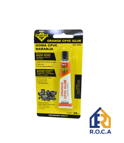 PEGA P/SOLDAR NARANJA A.C 1/64 HUNTER (TUBO/PASTA DE DIENTE)