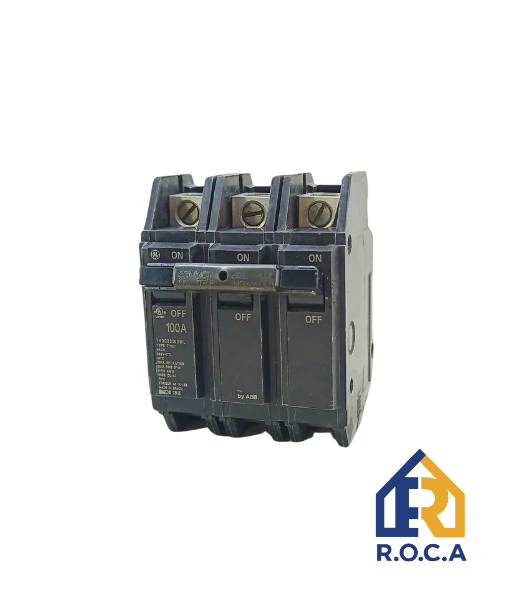 BREAKER TRIPO 3X100A SUPER G.E. THQC