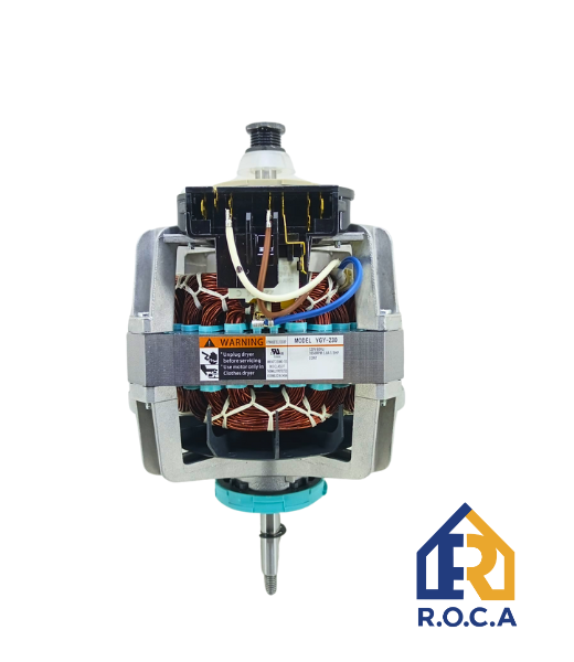 MOTOR DE SECADORA 1/4HP 1725 RPM A 120V