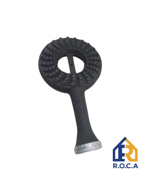 QUEMADOR REBER 6 HIERRO NEGRO S/TUBO